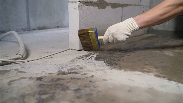 SJ Waterproofing Pros Basement Waterproofing coverage map for Westlake, OH and surrounding area